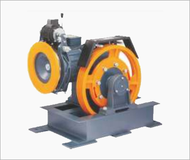 ELEVATOR TRACTION MACHINE