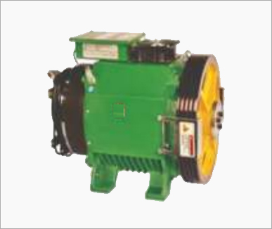 ELEVATOR TRACTION MACHINE