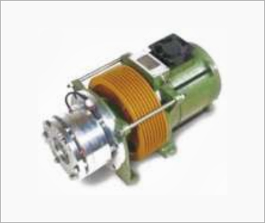 ELEVATOR TRACTION MACHINE
