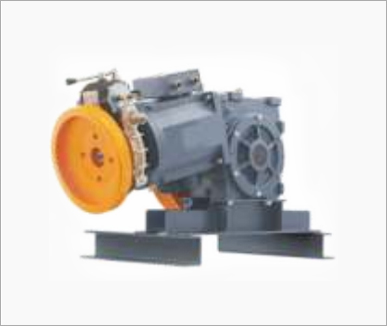 ELEVATOR TRACTION MACHINE
