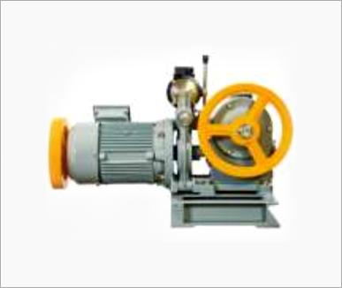 ELEVATOR TRACTION MACHINE