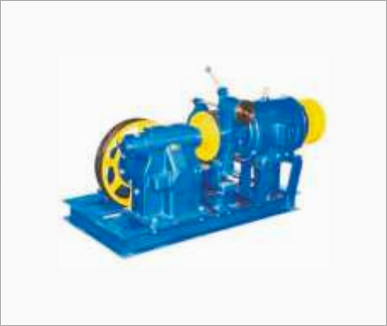 ELEVATOR TRACTION MACHINE